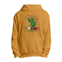 Cactus Christmas Vacation Urban Pullover Hoodie | Artistshot