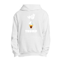 F Ck Donald Trump Urban Pullover Hoodie | Artistshot