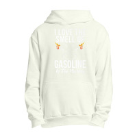 I Love The Smell Of Gasoline In The Morning Repair Mechanic Premium Urban Pullover Hoodie | Artistshot