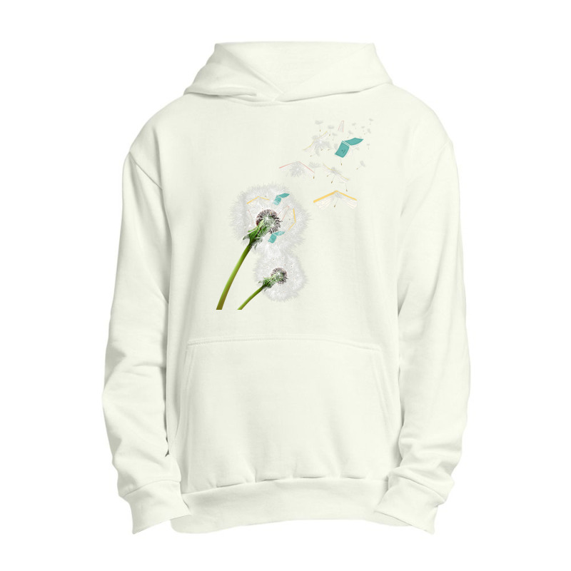 Dandelion Books Reading Urban Pullover Hoodie by AaronFosterJr. | Artistshot