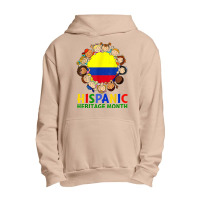 Hispanic Heritage Month Colombia Kids Boys Girls Urban Pullover Hoodie | Artistshot