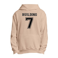 Building 7 Controlled Demolition Urban Pullover Hoodie | Artistshot