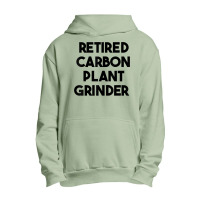 Retired Carbon Plant Grinder T Shirt Urban Pullover Hoodie | Artistshot