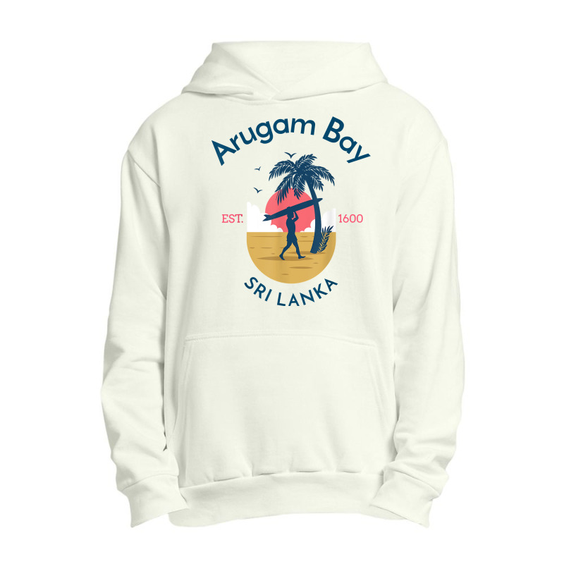 Arugam Bay In Sri Lanka T Shirt Urban Pullover Hoodie by vivianadubcy | Artistshot