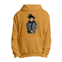 Goku Drip Urban Pullover Hoodie | Artistshot