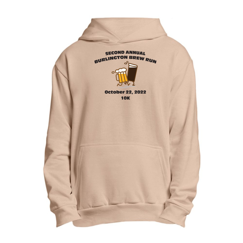 Burlington Brew Run 2022 Urban Pullover Hoodie | Artistshot