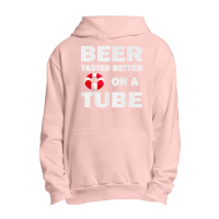 Funny Beer Drinking River Rafting Hilarious River Rat Urban Pullover Hoodie | Artistshot