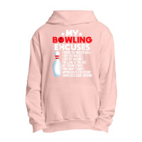 Funny Bowling Excuses For Bowler Urban Pullover Hoodie | Artistshot