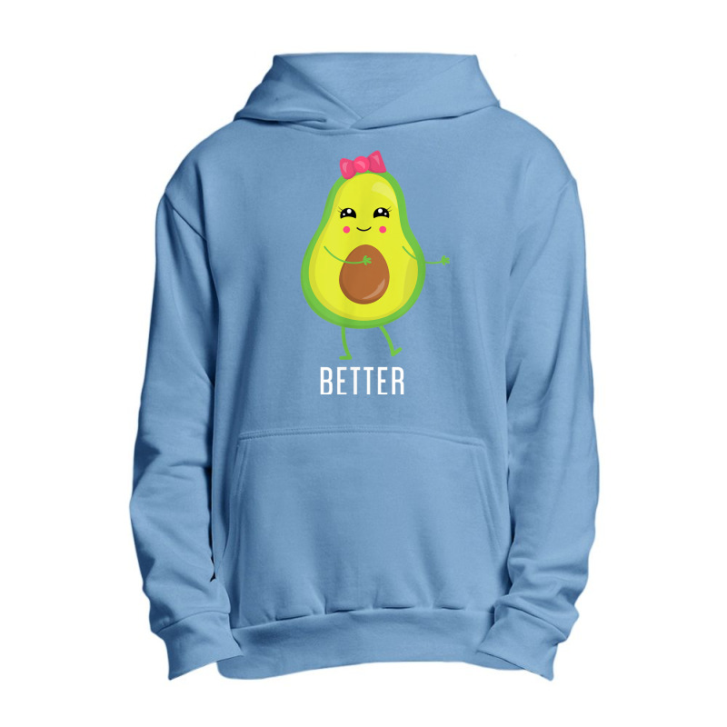 Better Half Avocado Tshirts - Funny Tshirts For Couples Urban Pullover Hoodie | Artistshot