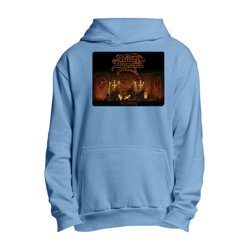 King Diamond Tour 2019 Urban Pullover Hoodie | Artistshot