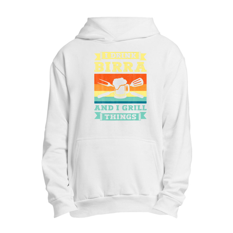 Tunisian Moroccan Algerian Italian Beer Lover Amazigh Birra Urban Pullover Hoodie | Artistshot