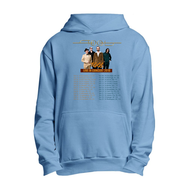 New Tool Tour 2019 Urban Pullover Hoodie by zarbon840404rhl | Artistshot