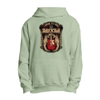 I Know It's Only Rock N Roll Urban Pullover Hoodie | Artistshot