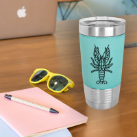 Crustaceancore For Ocean And Animal Lovers Sea Life Leatherette Tumbler | Artistshot