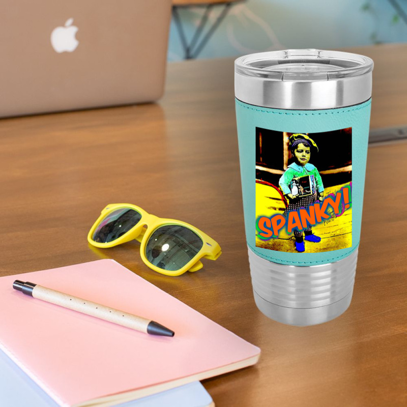 Spanky Our Gang Little Rascals Leatherette Tumbler | Artistshot