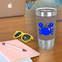 Blue Crab Leatherette Tumbler | Artistshot