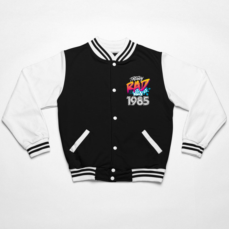 C:\users\dell\desktop\l2\chung 7\totally Rad Since 1985 Totally Rad Si Bomber Jacket | Artistshot