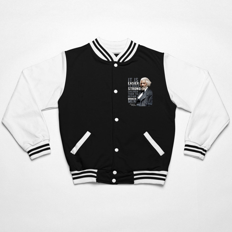 Douglass Quote Black History Month Bomber Jacket | Artistshot