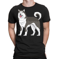 Funny T  Shirt Alaskan Malamute Dog Gift Idea T  Shirt T-shirt | Artistshot