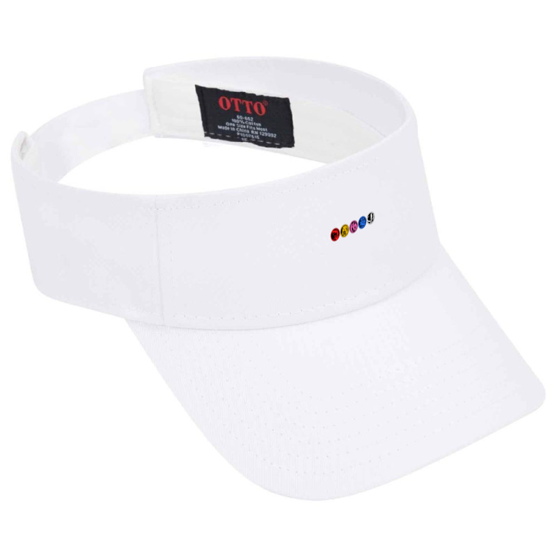 Five Power Coins Visor hat by cm-arts | Artistshot