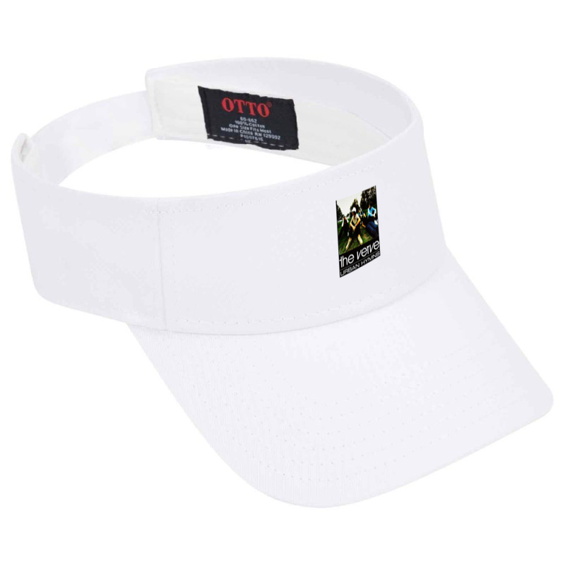 Urban Hymns Visor hat by PhoebeBaird | Artistshot