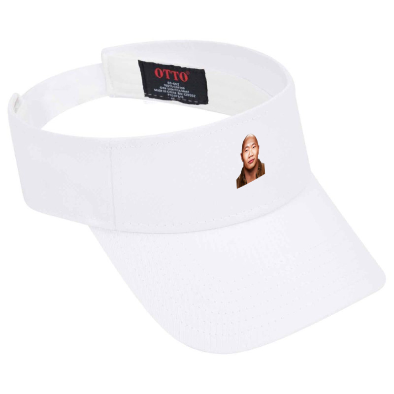 Dwayne The Wok Johnson -the Wock In Chinese Social Credit Points Meme  Visor hat by DonaldGutier | Artistshot