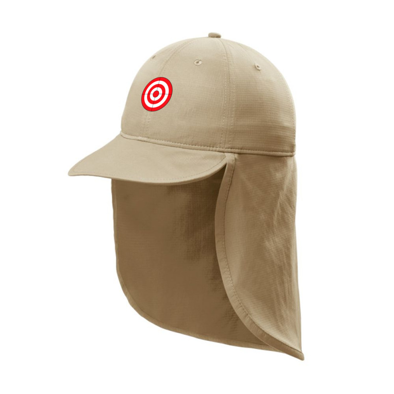 Bullseye Target Lazy Diy Halloween Costume Darts Shooting Sun Shade Cap | Artistshot