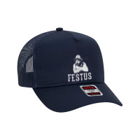 Festus From Gun Smoke Mesh Back Trucker Hat | Artistshot