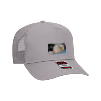 Cream Smoke Persian Mesh Back Trucker Hat | Artistshot