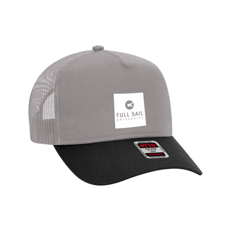 Full Sail University Mesh Back Trucker Hat | Artistshot