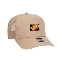 I Cheat At Uno Mesh Back Trucker Hat | Artistshot