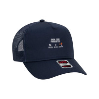 Know Your Parasites - Deer Tick, Dog Tick, Luna Tick Funny Mesh Back Trucker Hat | Artistshot