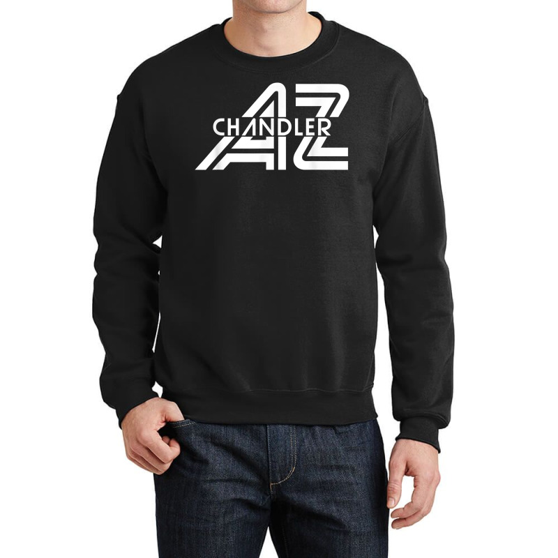 Chandler Arizona T Shirt Vintage Az Souvenirs Crewneck Sweatshirt | Artistshot