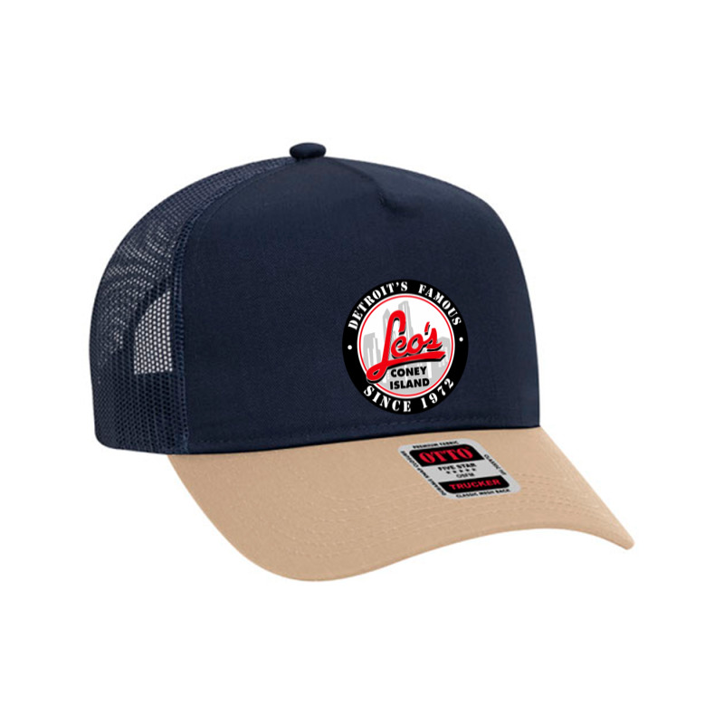 Leo's Coney Island Mesh Back Trucker Hat by cm-arts | Artistshot