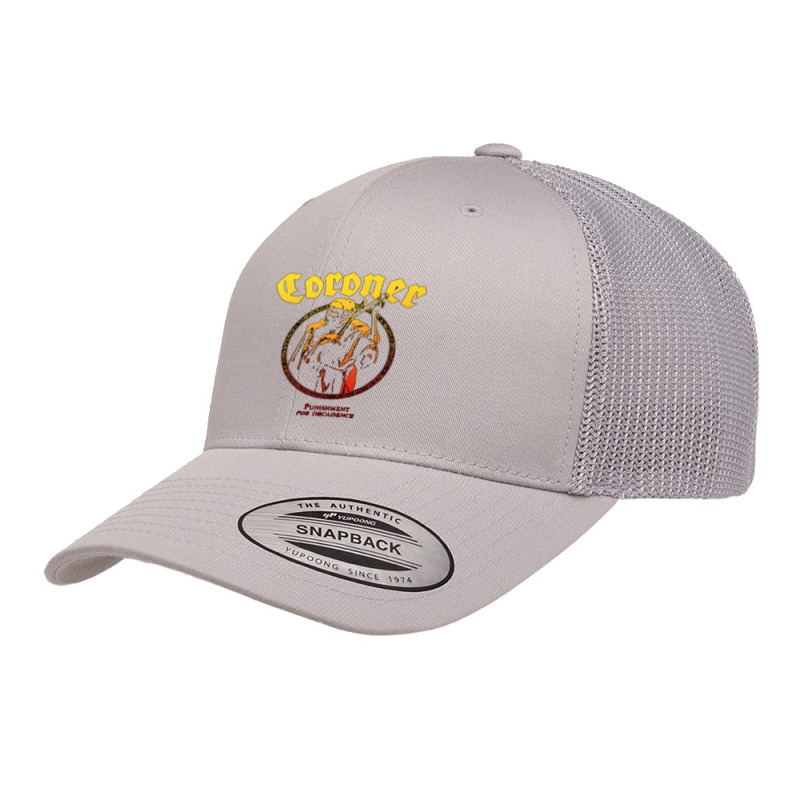 Cṏrṏnër Retro Trucker Cap | Artistshot