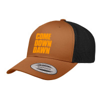 Come Down Dawn Klf Retro Trucker Cap | Artistshot