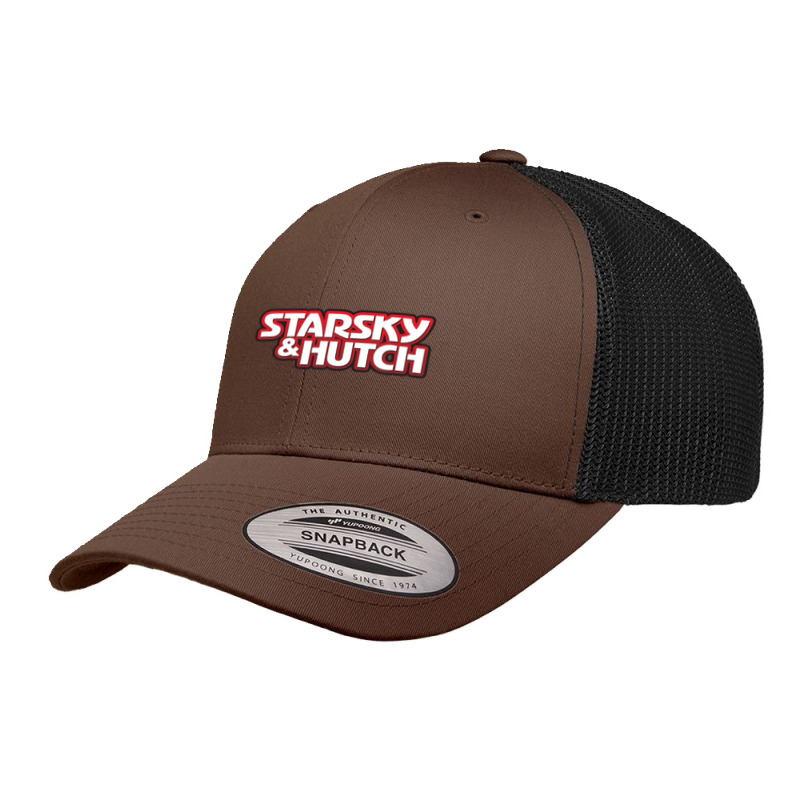 Starsky & Hutch Retro Trucker Cap by freixahyland | Artistshot