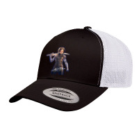 5 Alita Battle Angel Retro Trucker Cap | Artistshot