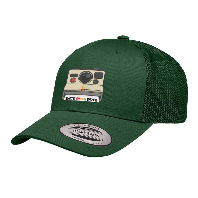 Instant Film T  Shirt Every Shot Counts! T  Shirt Retro Trucker Cap by candlegoodwill | Artistshot