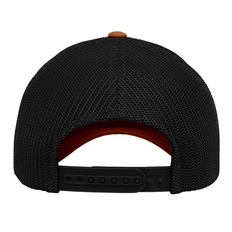 Clockwork Mozart Orange Retro Trucker Cap by michaelnaher | Artistshot