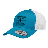 Nobody Needs An Ar 15 Retro Trucker Cap | Artistshot