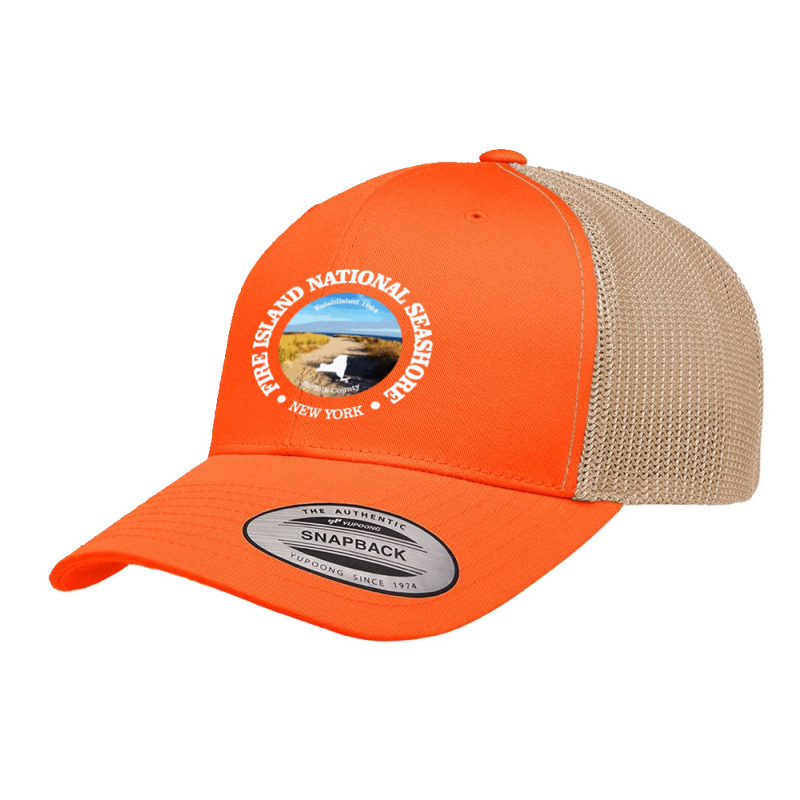 Fire Island National Seashore Retro Trucker Cap by Aibon | Artistshot