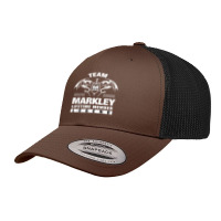 Team Markley Lifetime Member Gifts T Shirt Retro Trucker Cap | Artistshot