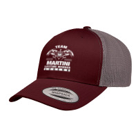 Team Martini Lifetime Member Gifts T Shirt Retro Trucker Cap | Artistshot