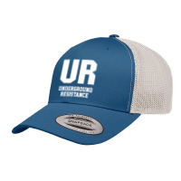 Underground Resistence Retro Trucker Cap | Artistshot