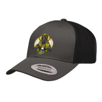 Hippie Egyptian Mythology God Anubis Retro Trucker Cap | Artistshot