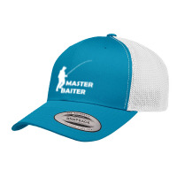 Aster Baiter Mens Rude Fishing Retro Trucker Cap | Artistshot