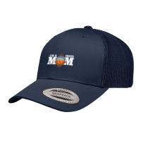 I'm A Proud Basketball Volleyball Mom  Combined Sports Retro Trucker Cap | Artistshot