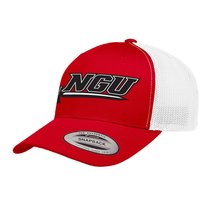 North Greenville  Crusaders Retro Trucker Cap | Artistshot