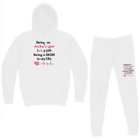 Being An Archeologist Is My Job Being A Mom Is My Life , Archeologist Hoodie & Jogger Set | Artistshot